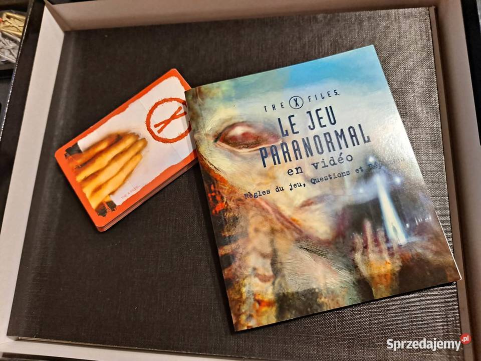 Gra The X Files Z Archiwum X BOX 1997 małopolskie