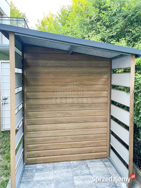 Schowek domek ogrodowy 2x2m wiata 08m drzwi Iława sprzedam
