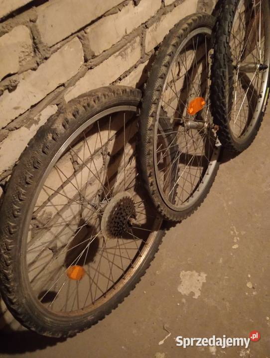 Obręcze 26 do roweru mazowieckie sprzedam