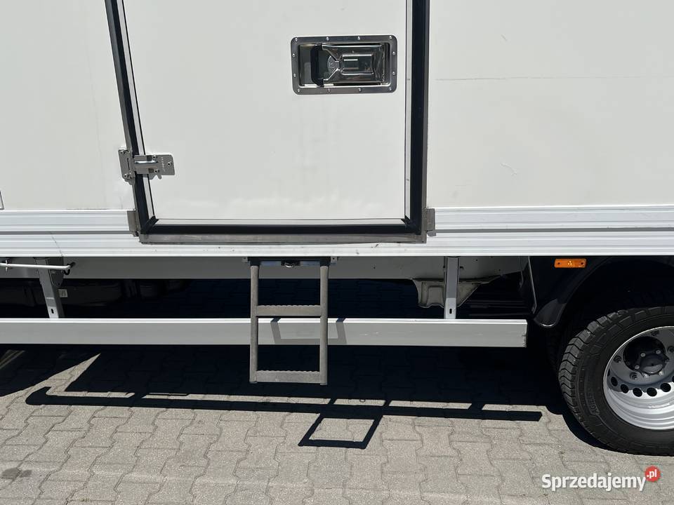 MercedesBenz 516 Kontener Winda bliźniak 2xdrzwi Krasnobród