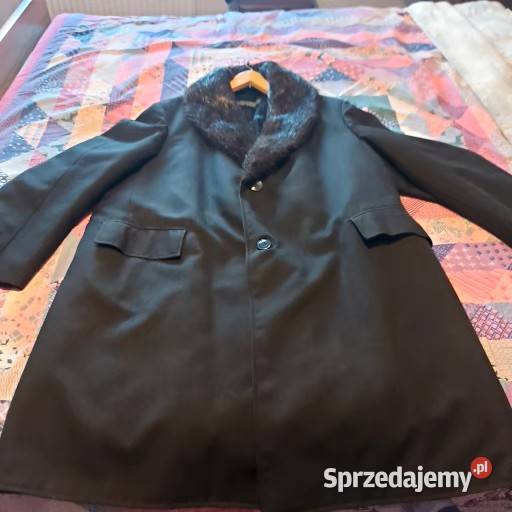 Płaszcz zimowy klasyczny modny zawsze dolnośląskie Polanica-Zdrój