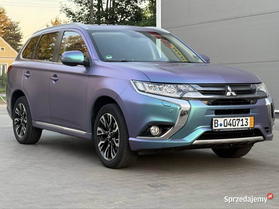PHEV TOP 4x4 1 właściciel ASO Kamera 360 ACC Brwinów