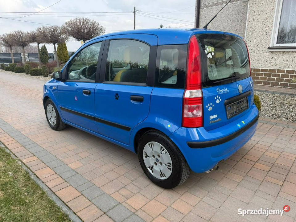 Fiat Panda Klimatyzacja bezwypadkowy II 20032012 podkarpackie Rzeszów