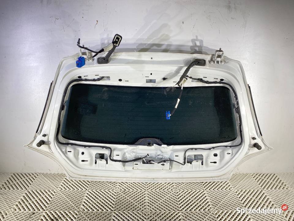 KLAPA TYŁ VW SCIROCCO III Hatchback 0817 TYLNA Części samochodowe