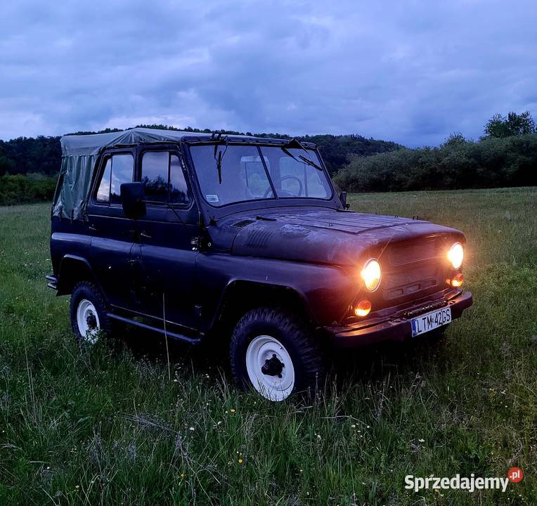 Uaz 469b silnik mercedes w123 30d zarejestrowany 31500km Annopol