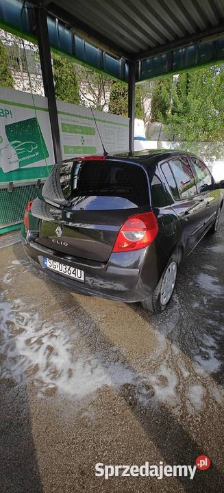 Renault Clio 3 2007 12 benzynaLPG Katowice