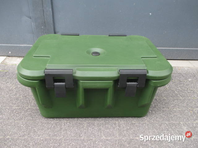 Termos transportowy z polietylenu GN 11x200mm Gastronomia Ostrów Wielkopolski