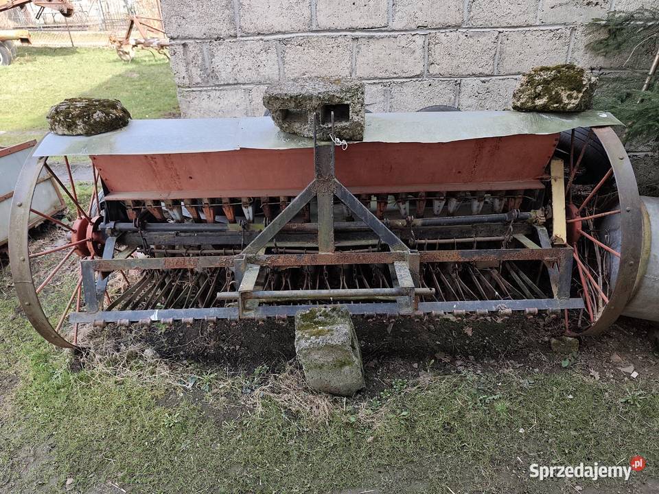 Siewnik 21 lejów Głowienka sprzedam