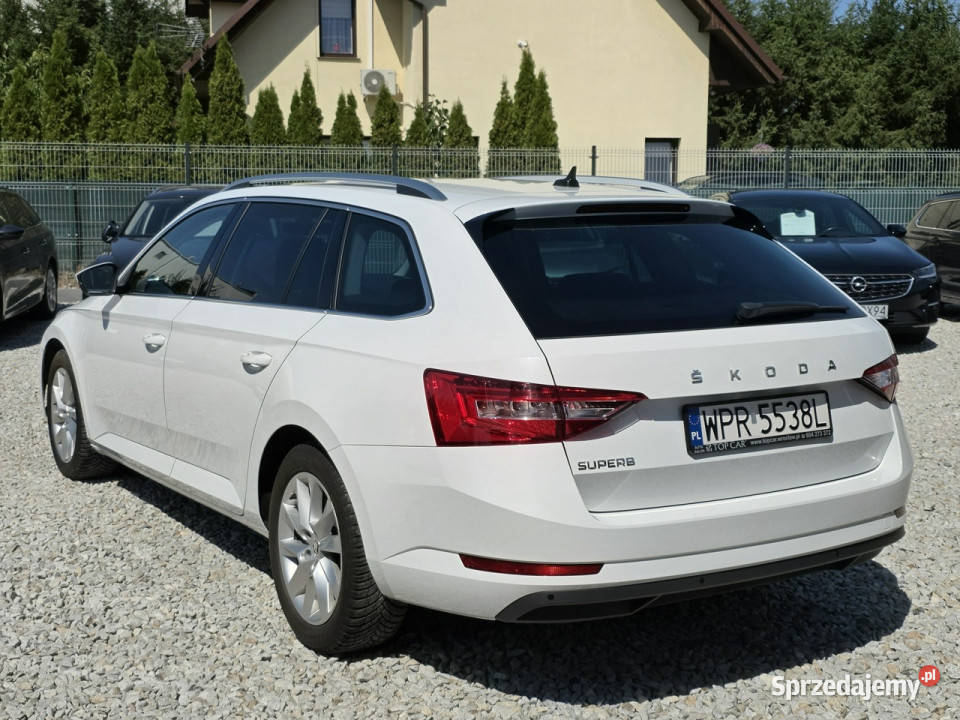 koda Superb 20 TDI 150 DSG Ambition 2023 Salon ASR (kontrola trakcji) Wrocław sprzedam