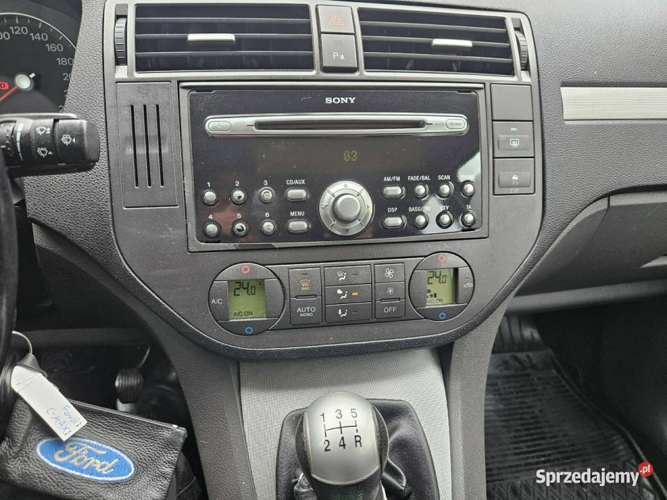 Ford C Czujniki parkowania przód tył Komputer I Ruda Śląska