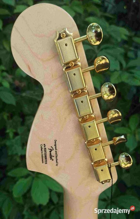 Nowa gitara Squier 40th Anniversary Stratocaster łódzkie sprzedam