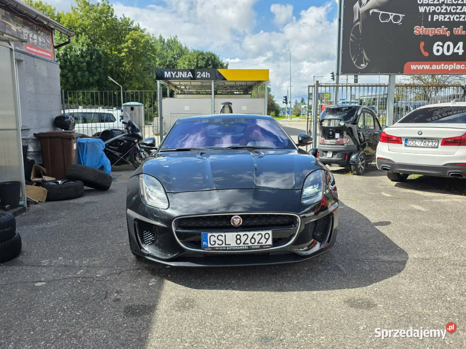 Jaguar FType P300 20 TURBO 300 Panorama Kamera 300KM Słupsk