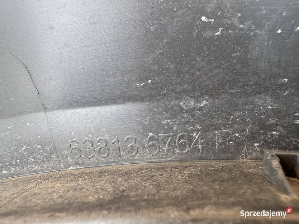 Listwa błotnika przód lewa lh renault scenic V 5 Rok produkcji 2024