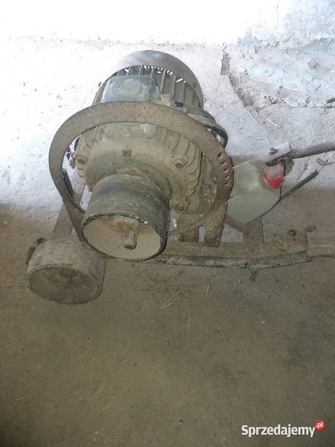 Krajzega silnik indukcyjny 55kw indukta