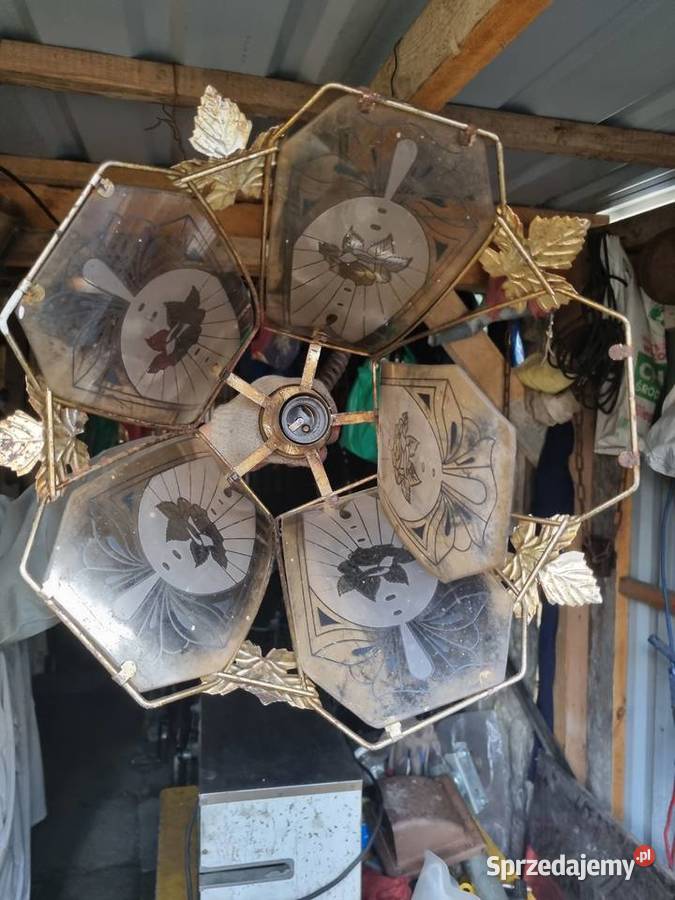 Żyrandol I kinkiety Pozostałe Mszczonów