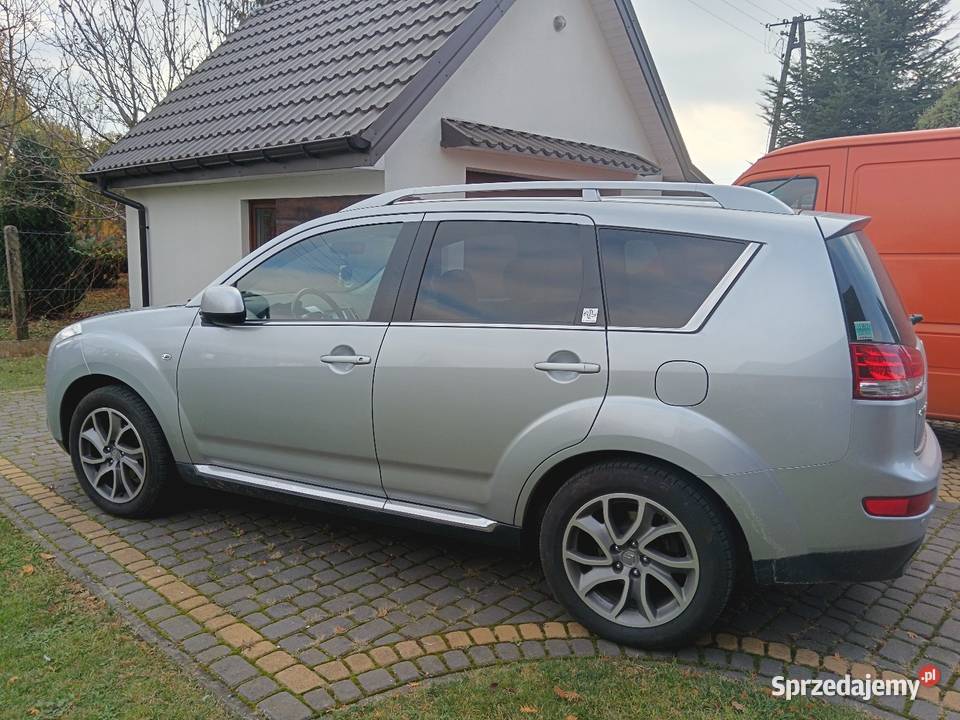 Citroen ccrosser SUV kujawsko-pomorskie Lipno