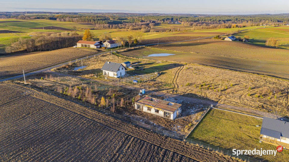 Dom bliźniak do sprzedania Zęblewo 9931m2