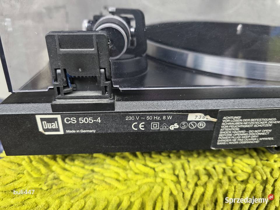 gramofon dual 5054 ortofon Chełm Śląski sprzedam