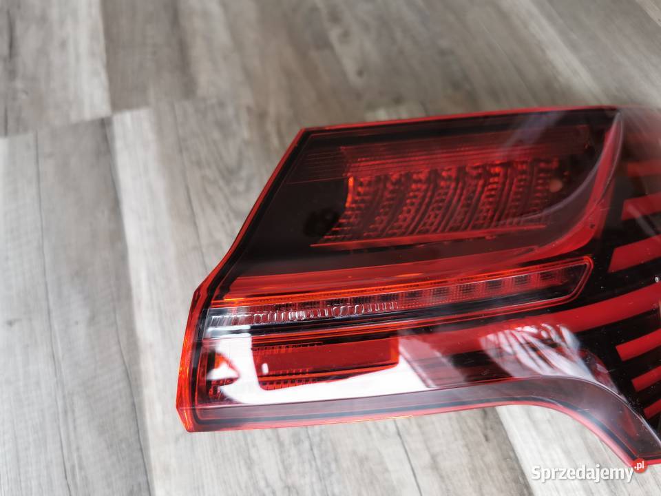 Lampa tylna prawa do Audi ETRON S GE 2019 lampy tylne Oświetlenie dolnośląskie Pielgrzymka