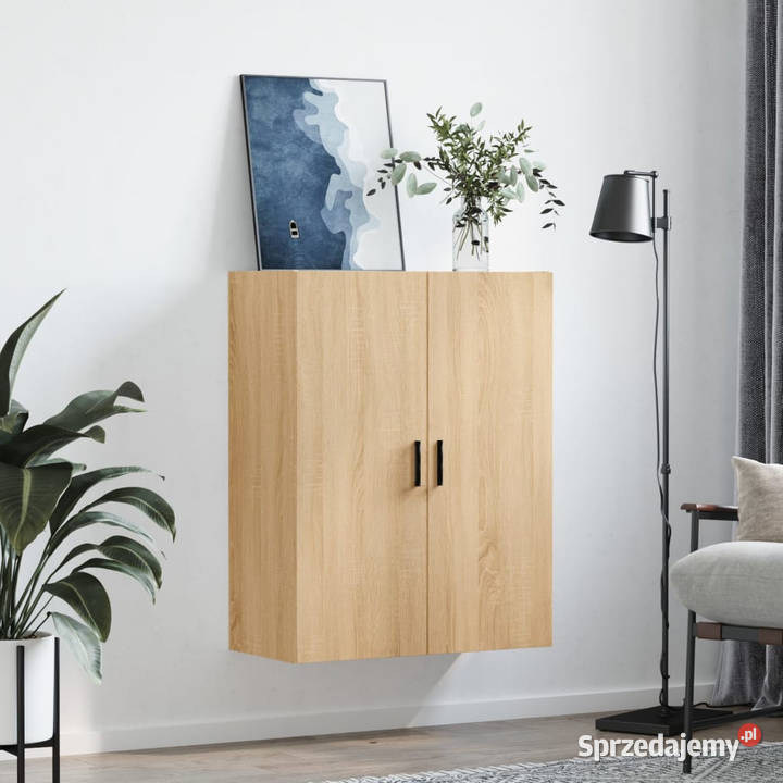 Szafka wisząca dąb sonoma 695x34x90 WM828439 mazowieckie Warszawa
