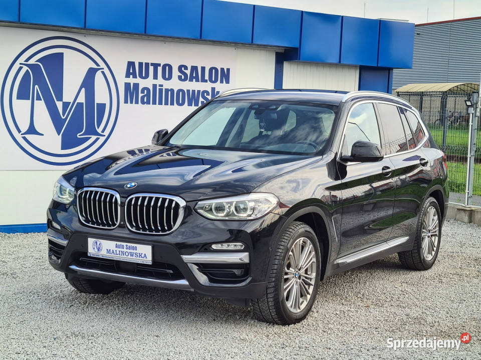 BMW X3 Navi 2xPDC Kamera Skóra Grzane Fotele światła do jazdy dziennej X3