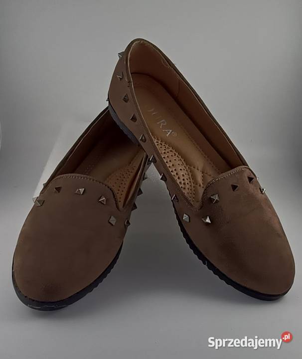 Czółenka damskie z ćwiekami Nowe Rozmiar 37 inna