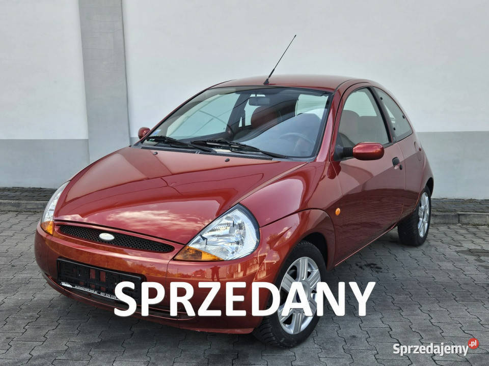 Ford KA Wyjątkowy stan 67771 I 19962008 lakier metallic