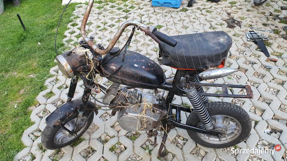 Motorynka ze stodoły 50cm3 Brzyska