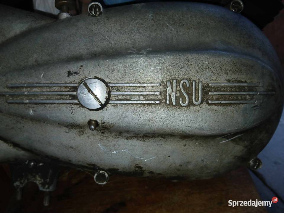 Części do nsu Iwaniska sprzedam