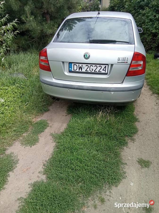 Skoda Octavia 2