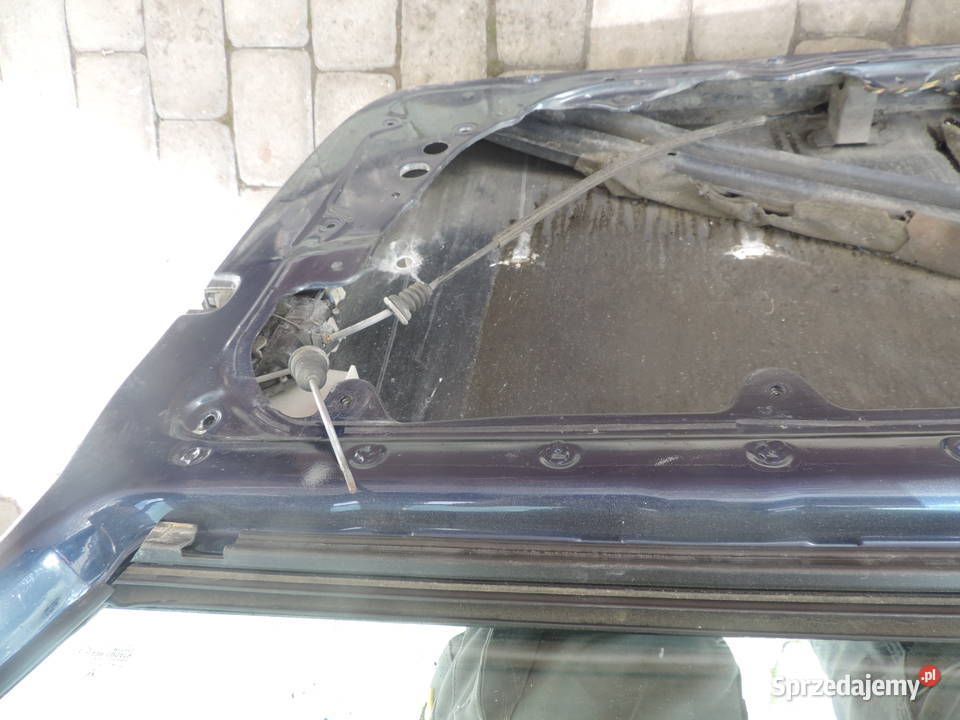 VW POLO 9N 3D DRZWI PRAWY PRZÓD Nowy Sącz