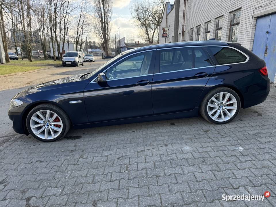 BMW 528I High Executive 2012r Automat jasne 211000km Pruszków sprzedam