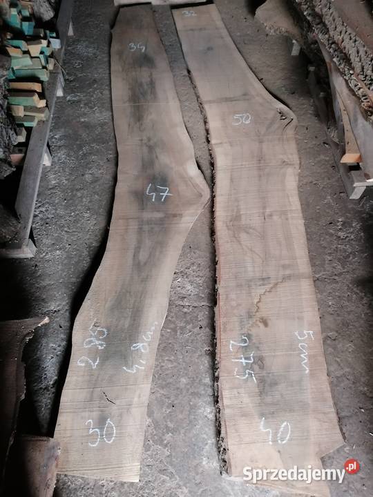 Suche deski foszty monolit orzecha orzech Kamyk sprzedam