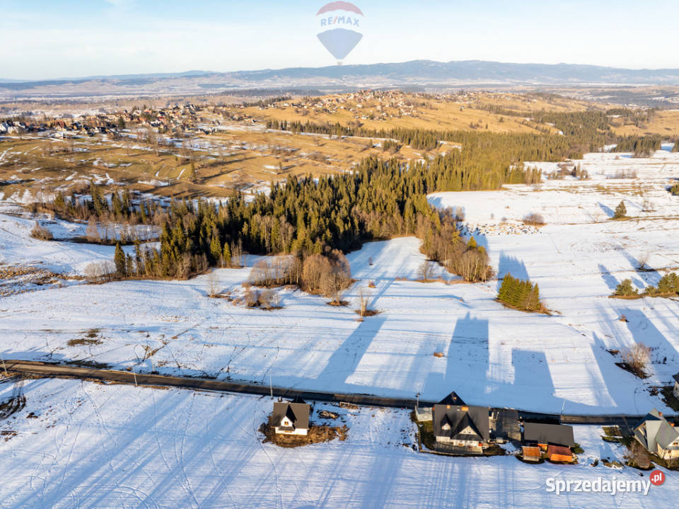 Działka budowlana drodze gminnej Sierockie 16m Sprzedaż