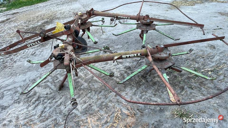 Sprzedam przewracarkę stoll Maszyny rolnicze Gęś