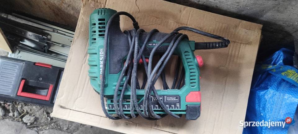 Zszywacz elektryczny Parkside plus zszywki Łabunie