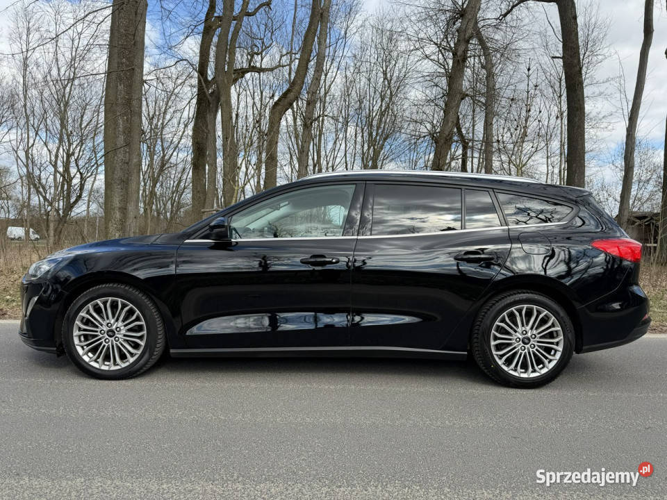 Ford Focus MK4 Titanium 15 EcoBlue 120 Automat lakier metallic kujawsko-pomorskie Józefkowo