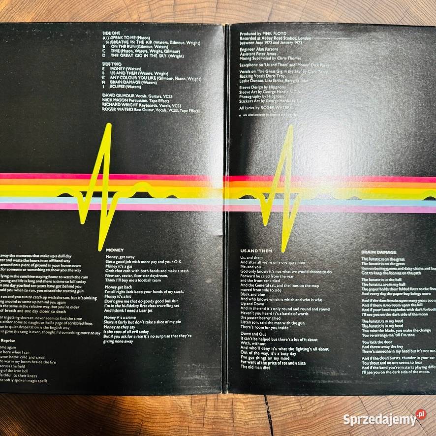 Pink Floyd Dark Side Of The Moon EXEX Japan LP Warszawa sprzedam
