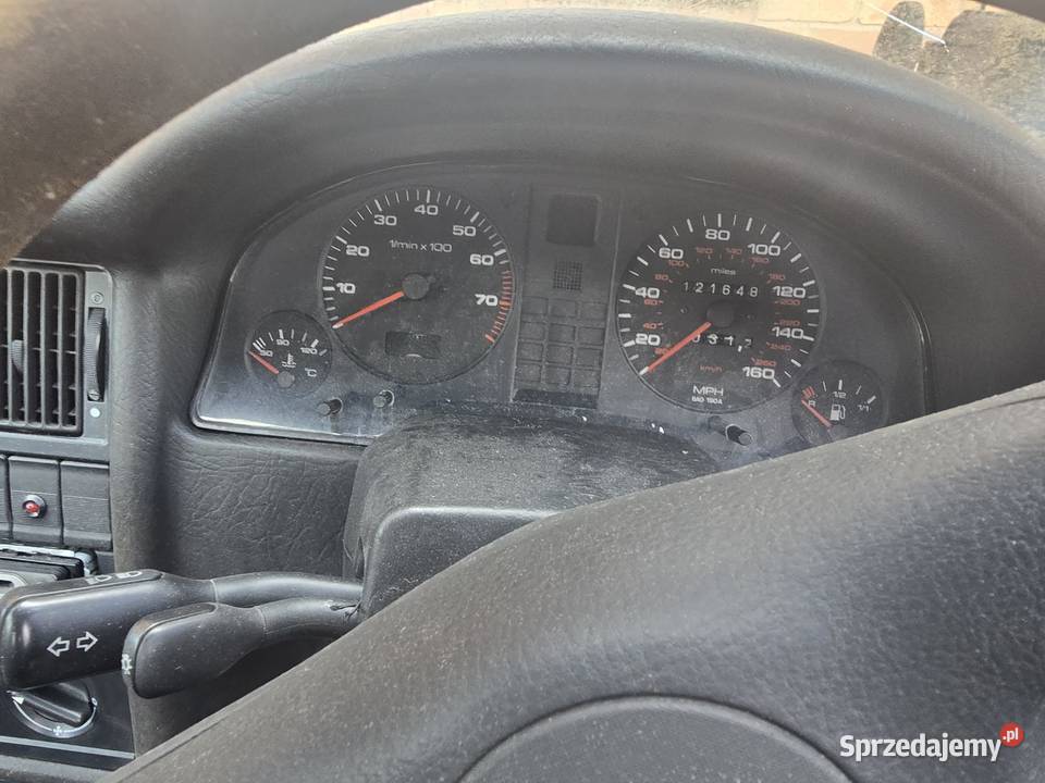 Audi 80 cabrio do remontu Rok produkcji 1994