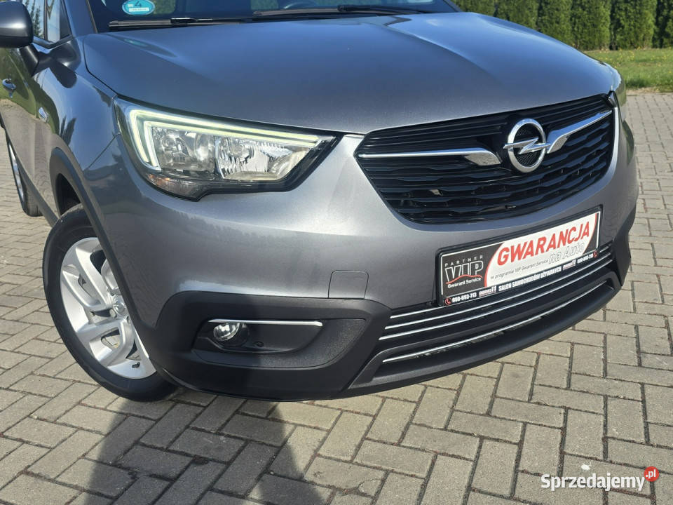 Opel Crossland 12Turbo Benz NaviAsystent Pasa łódzkie Kutno