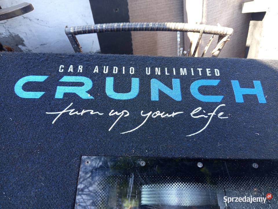 Subwoofer Crunch USA CRB 500 Lubsko
