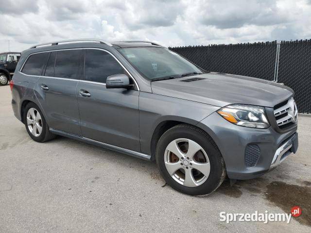 MERCEDESBENZ GLS 450 4MATIC produkcji 2017 z USA uszkodzony Warszawa