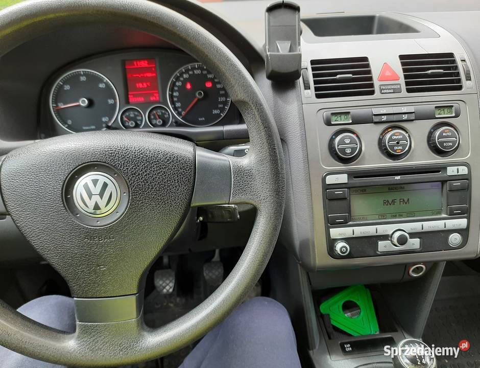 Mam do sprzedania VW TOURAN z 2007 roku LIFTINGU podkarpackie Bachórzec