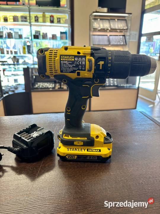 Wiertarkowkrętarka Stanley SFMCD711DSA 18V Elbląg