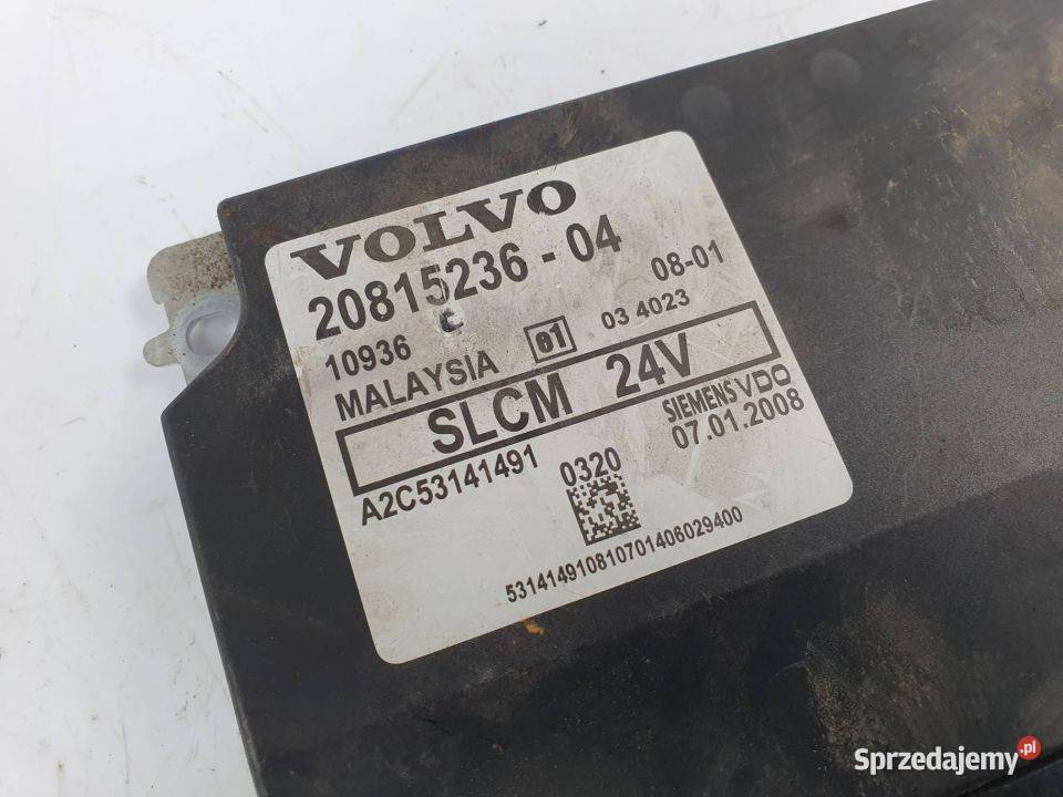 MODUŁ VOLVO FH 13 400 2081523604 Lipno