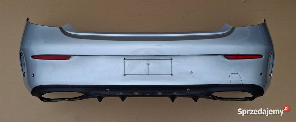 MERCEDES CKLASA W205 COUPE CABRIO AMG ZDERZAK Bieleń