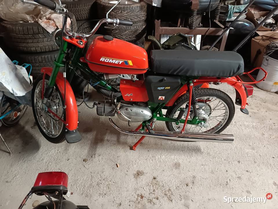 Wsk 175 Romet ogar nieuszkodzony Piłatka sprzedam
