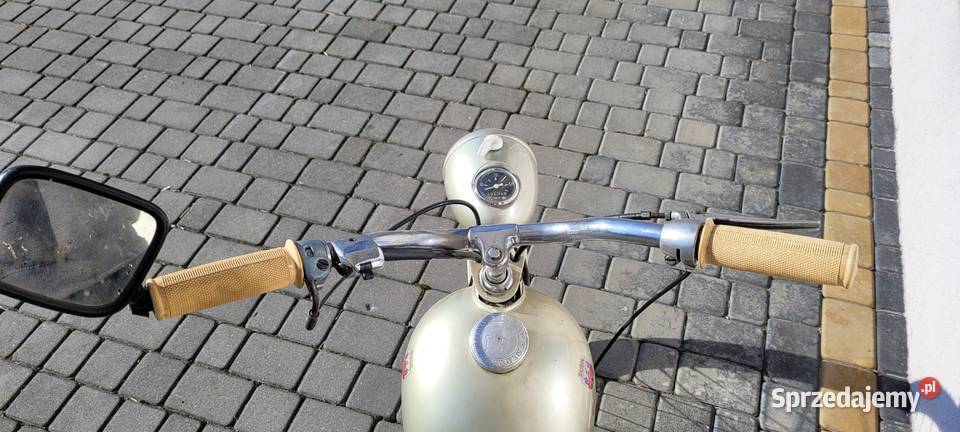 SIMSON SR2 1963r odrestaurowany i zarejestrowany Przybyszów