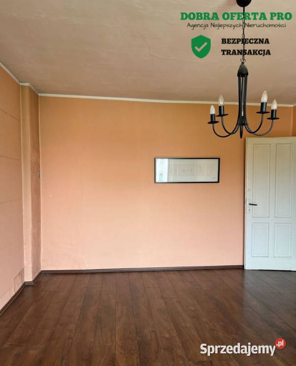 2 pokojowe mieszkanie w kamienicy z piwnicą Nieruchomości