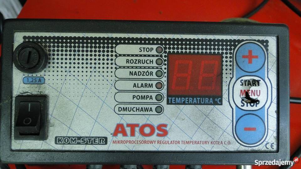 Kocioł 17 kW Mistal z Pleszewa drewno Piece i kominki sprzedam